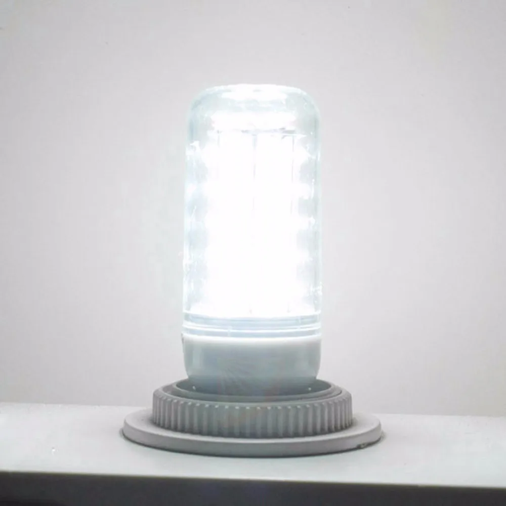 GU10 светодиодный кукурузная лампа 5730 SMD 220V 7 Вт 12 Вт 15 Вт 20 Вт 30 Вт светильник 24/36/48/56/72 SMD5730 Точечный светильник для дома энергосберегающие лампада Светодиодная лампа