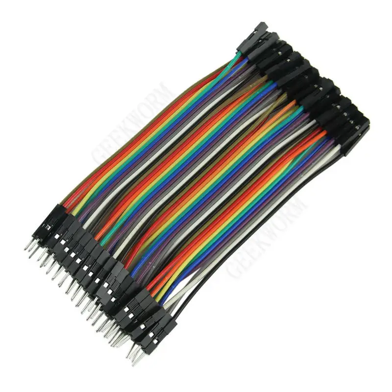Кабель перемычки DuPont / Breadboard (10 см) для Raspberry PI 3 B +/ 3B Ardui no|wire dupont|wire wirewires male |