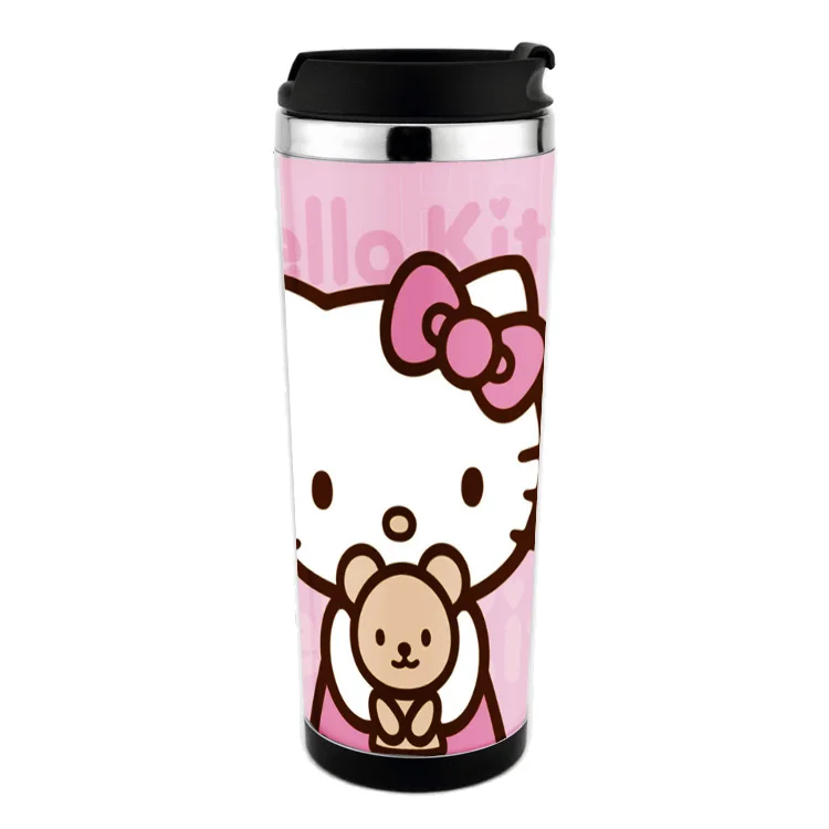 hello kitty кружка реклама кружка, 10 шт./партия кофейная кружка картонная кружка может изменить вставку бумаги