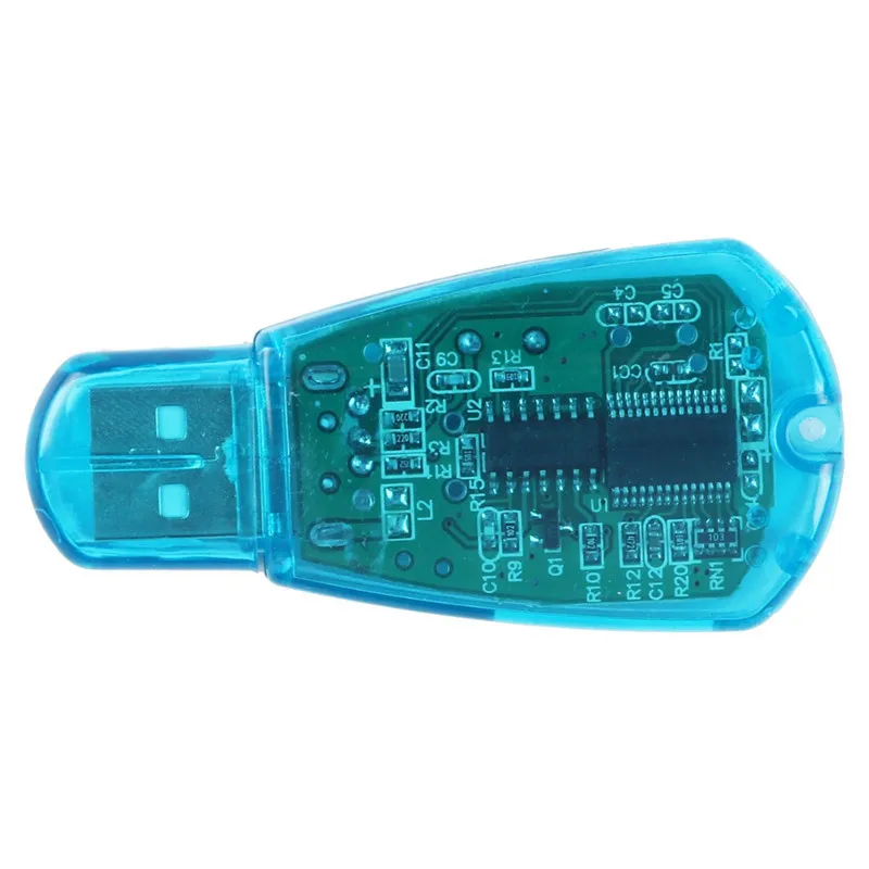 SIANCS для ПК высокоскоростной 1 шт. портативный синий USB кард ридер сотовых