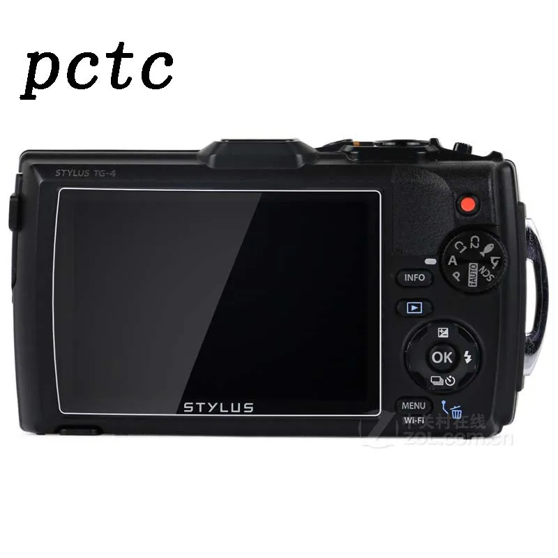 PCTC 2 шт. для Xiaomi YI 4K экшн камера ЖК экран и защита объектива идеальное закаленное