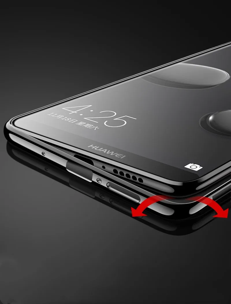 Для huawei P20 Lite случае Роскошные Pro lite Силикон силиконовый чехол для Mate10lite сзади
