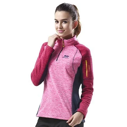 MT19205 Pink Maitu осень зима уличная теплая флисовая толстовка женская флисовая куртка софтшелл спортивная куртка пуловер ветровка - Цвет: MT19205 Pink