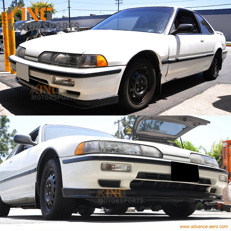 Чехол для переднего бампера Acura Integra Poly Уретановый Migen подходит 1995 года спойлер из