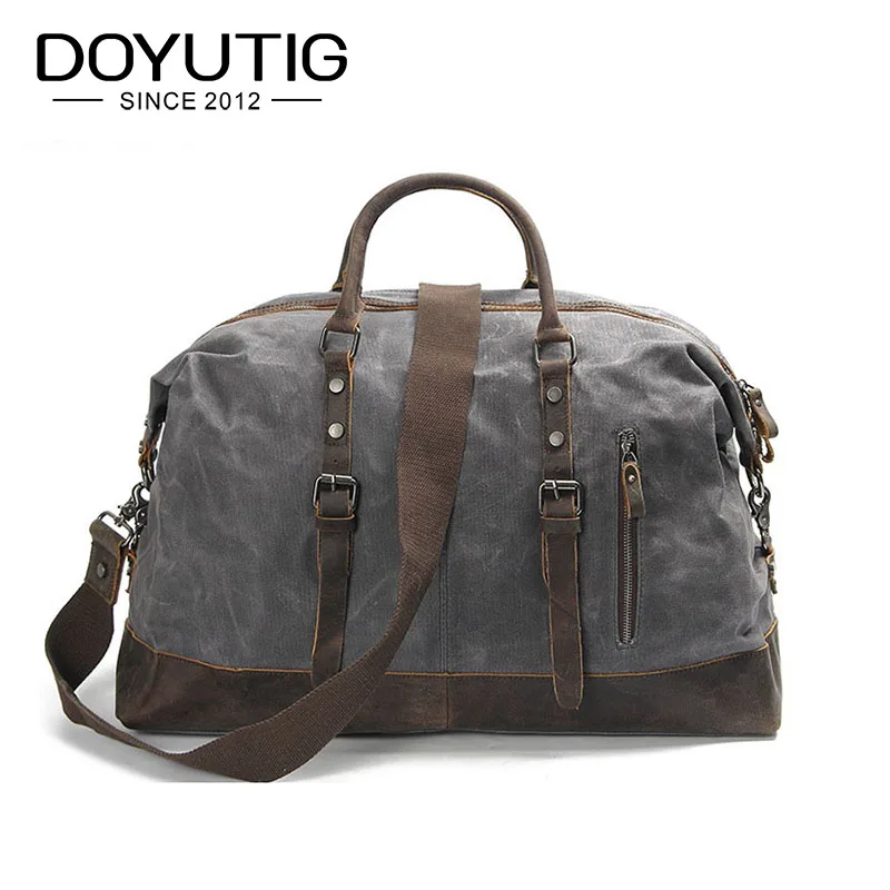 

Модные дорожные сумки большой вместимости мужские и женские холщовые сумки для багажа дорожные сумки для путешествий повседневные сумки большие выходные сумки G024