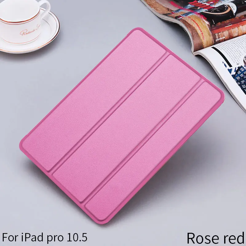 Чехол для Apple iPad Pro 10,5 Smart-sleep Ультратонкий чехол PU все включено Чехол для iPad Pro 10,5