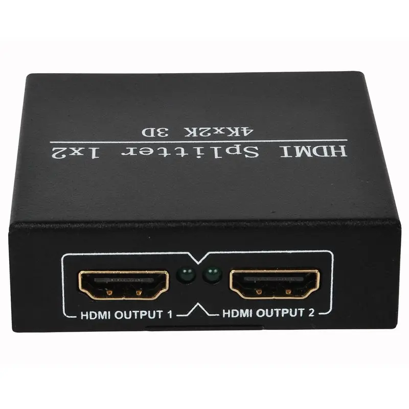 30 Гц Uhd 4K x 2K Hdmi 2 0 сплиттер 1X2 Поддержка Hdcp 1 4 3D вход выхода переключатель коробка