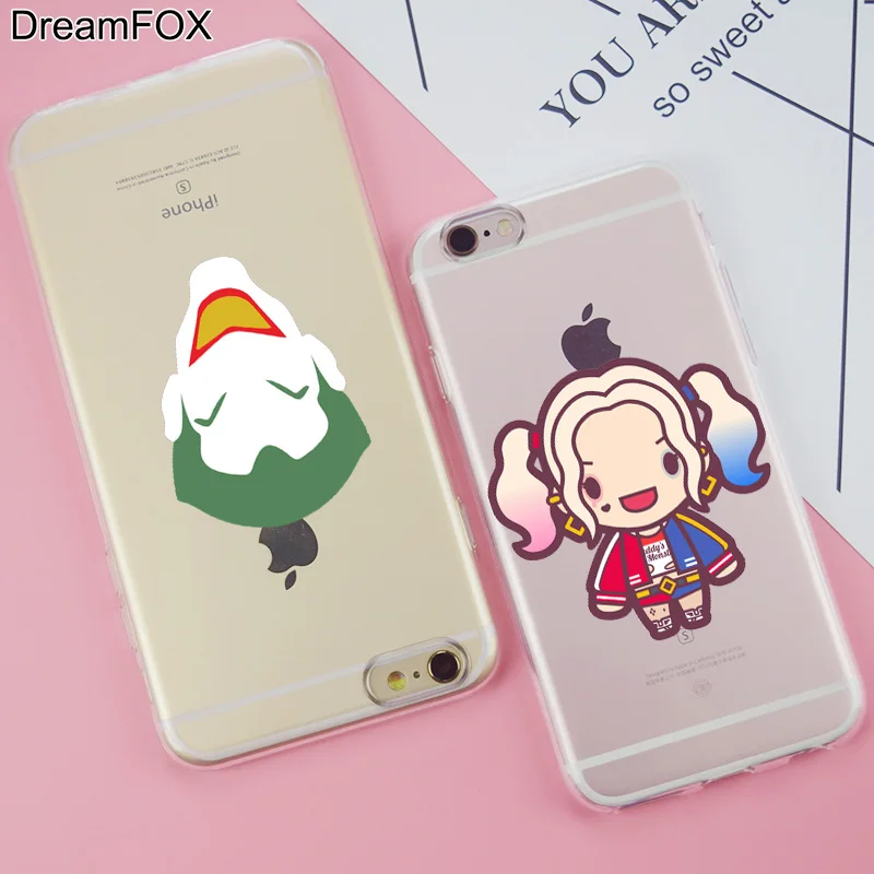 L308 отряд самоубийц Джокер Мягкий ТПУ силиконовый чехол для Apple iPhone 11 Pro X XR XS Max 8 7 6 6S