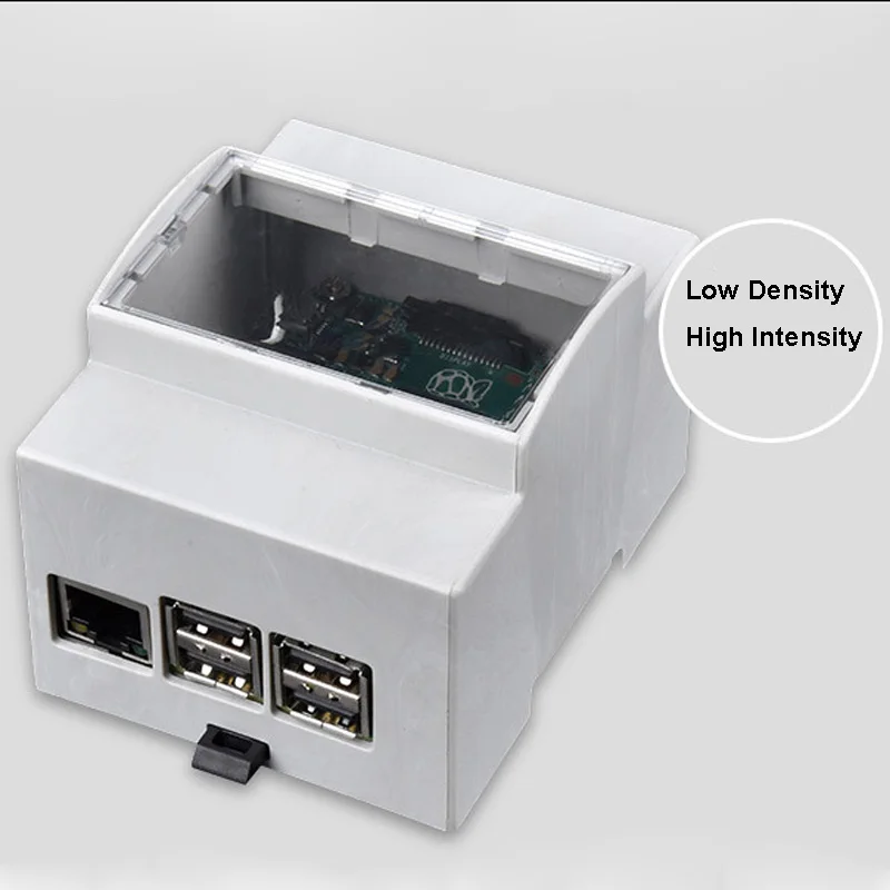 Raspberry Pi чехол Raspberry Pi 3/4 Модель B ABS чехол Корпус коробка для RPI 4B