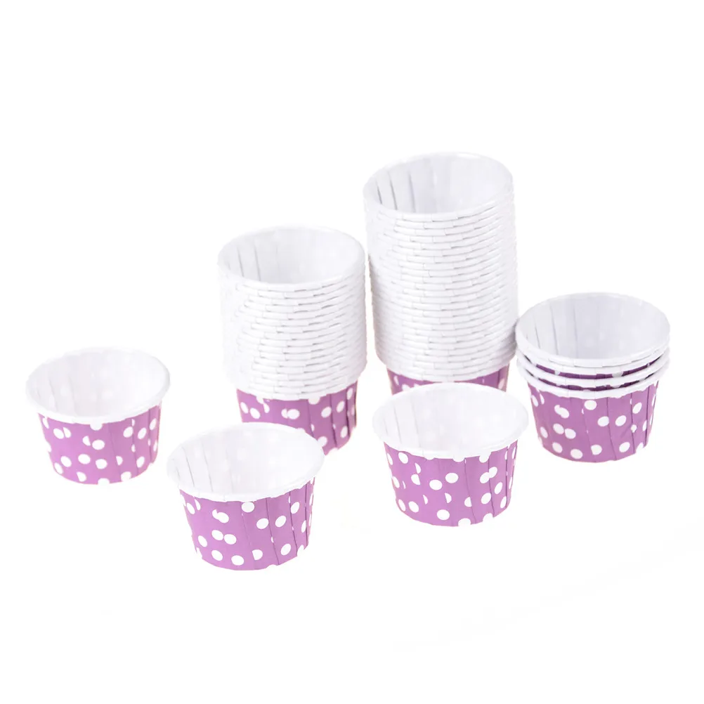 100 шт. поднос для выпечки формы торта инструменты украшения капкейков подкладка