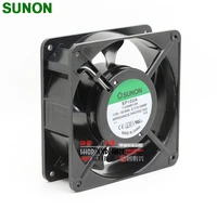 for sunon sp102a 1123mbt gn 12038 12cm 120mm ac 115v110v 12cm 120mm aluminum server inverter coolin fan
