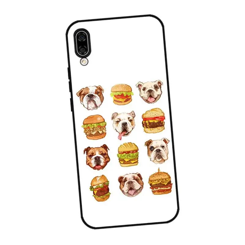 N384 Shar Pei Black Silicone Case Cover For Huawei Honor 6A 6C 6X 7C 7X 8 Lite Pro |