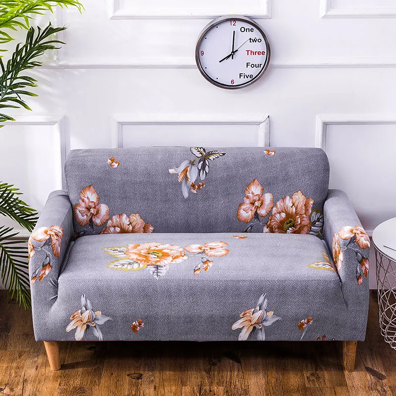 Slipcovers диван плотный обертывание все включено нескользящий секционный эластичный чехол на весь диван/полотенце один/два/три/четыре-местный