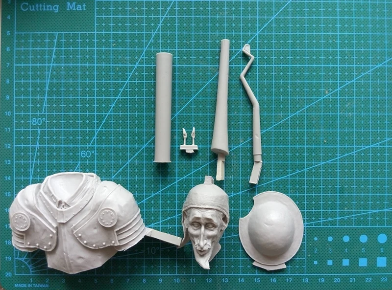 Неокрашенный комплект 1/ 10 Don Quijote de la Mancha фигурка бюста историческая набор из