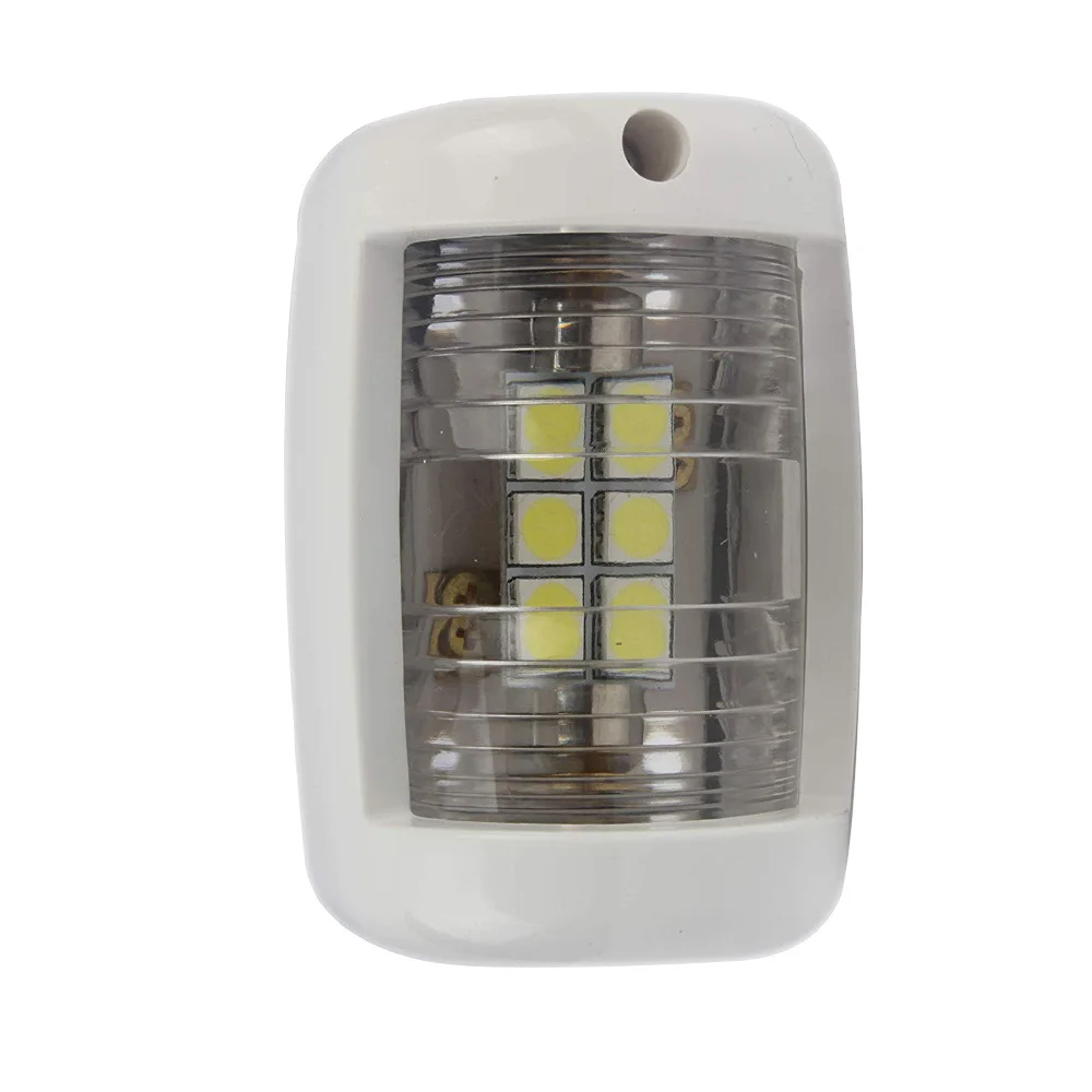 1 пара Морская Лодка Навигация якорь свет Водонепроницаемый светодиодный