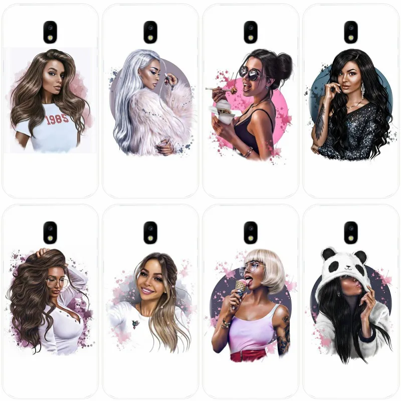 Модный женский сексуальный королевский Мягкий силиконовый чехол из ТПУ для