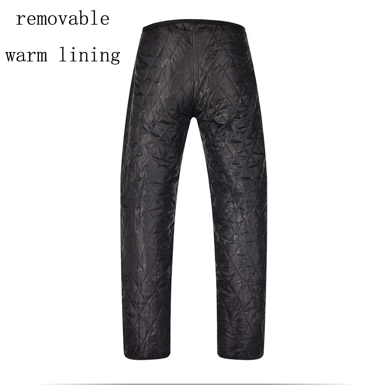 Мужские зимние мотоциклетные брюки с подкладкой Размеры M L XL XXL | Автомобили и