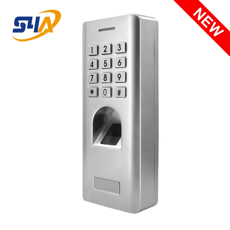 SF2 водостойкий FingerKey автономный отпечаток пальца управление доступом с клавиатурой и металлический корпус