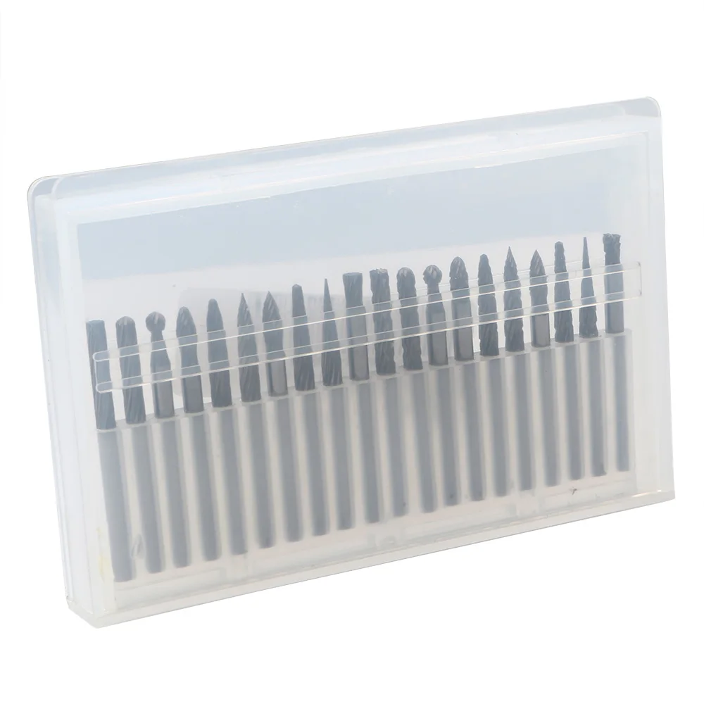 Вольфрамовый Вращающийся набор сверл с хвостовиком 3 мм 20 шт.|drill bit|cutting drillsbit drill |