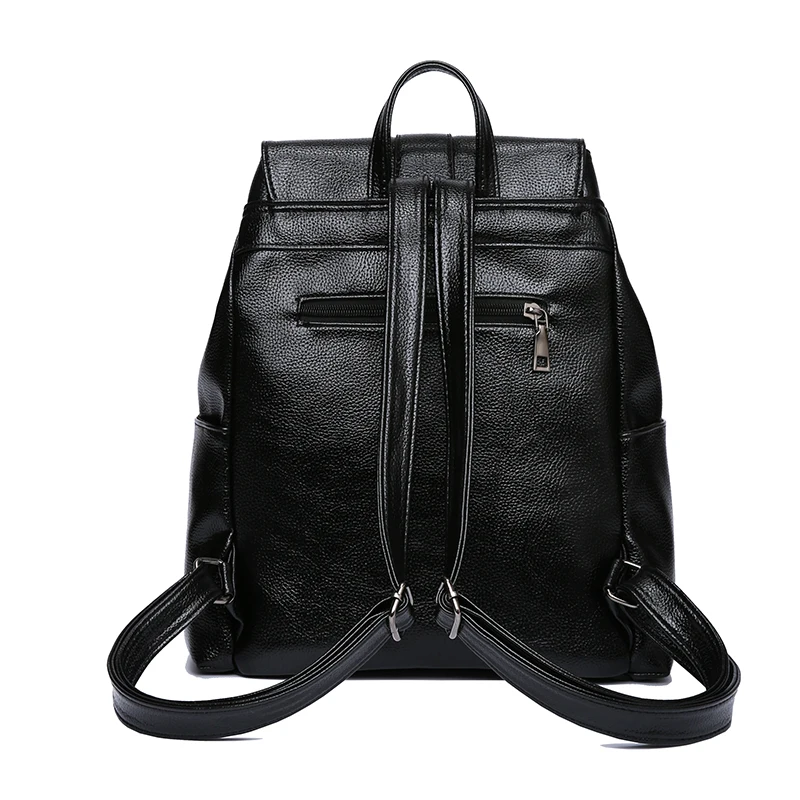 MEI NAI LI Famous brand Women Backpack High Quality PU Leather Mochila Escolar School Bags For Teenagers Girls Travel Backpacks | Багаж и