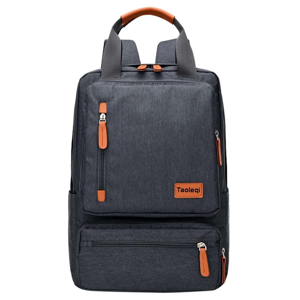 Dark Gray OCARDIAN рюкзак Роскошные пары моделей Сумка Высокое качество холст рюкзак портативный многофункциональный студенческие сумки Дорожная сумка Jul3 - Цвет: Dark Gray