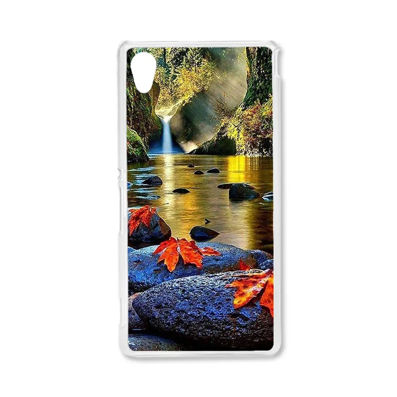 TAOYUNXI Мягкий чехол из ТПУ для sony Xperia M4 Aqua чехол s для sony M4Aqua E2303 E2353 E2306 Dual E2333 E2363 E2312 DIY чехлы с рисунком - Цвет: J085