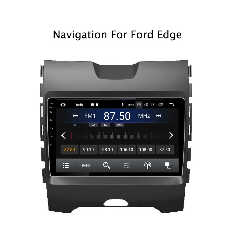 9 дюймов PX30 Android 0 автомобильный DVD мультимедийный плеер для Ford Edge 2013 2014 2015 2016 2017 gps
