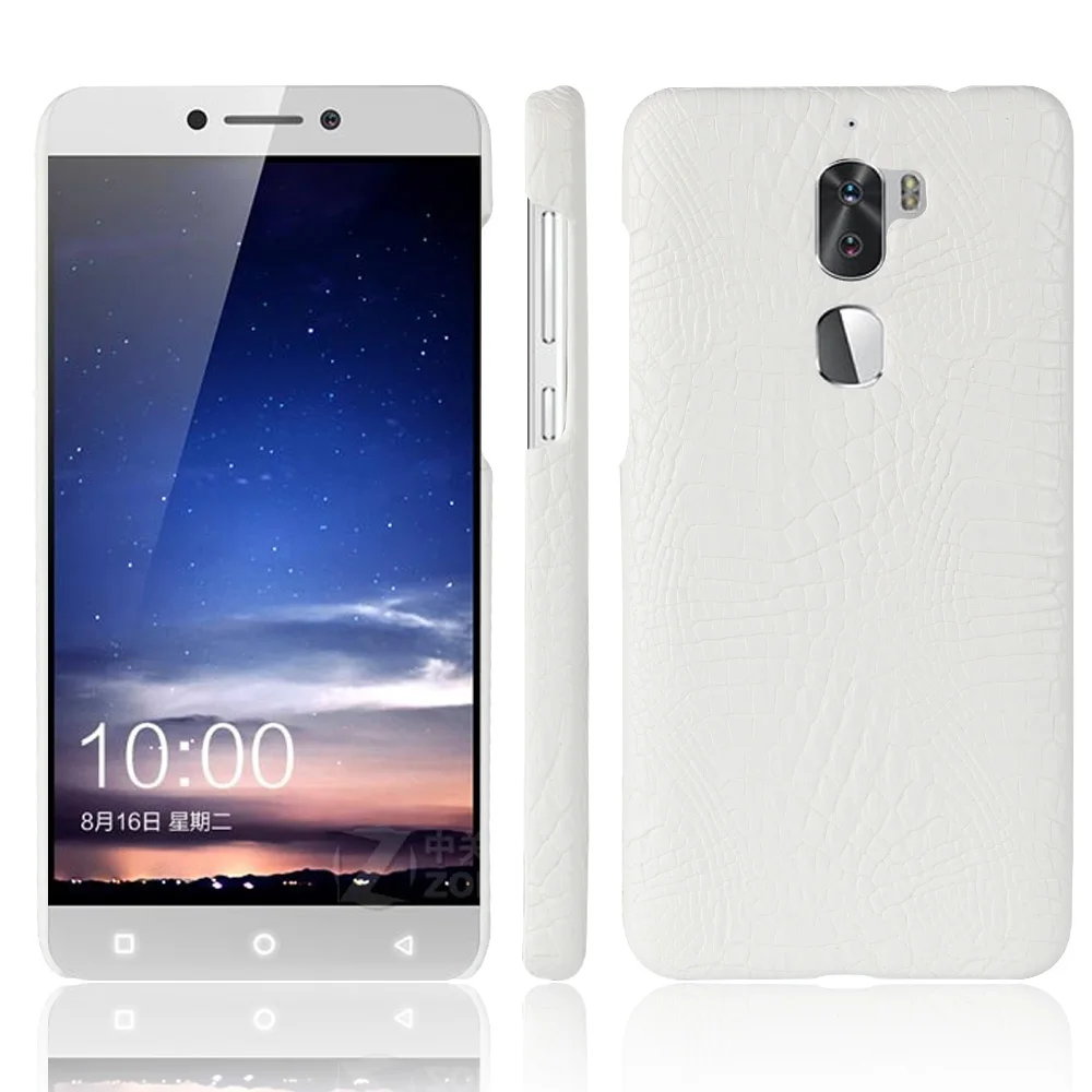 Чехол для телефона leeco Cool 1, роскошный защитный чехол из крокодиловой кожи PU для Letv leeco Cool 1 Dual Coolpad Cool1