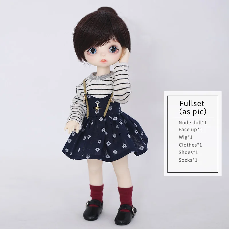 Human Fullset as Pic Aimerai Gina BJD SD кукла 1/6 с кроличьими ушками модель тела для маленьких девочек и мальчиков высокое качество игрушки магазин фигурки из смолы - Цвет: Human Fullset as Pic