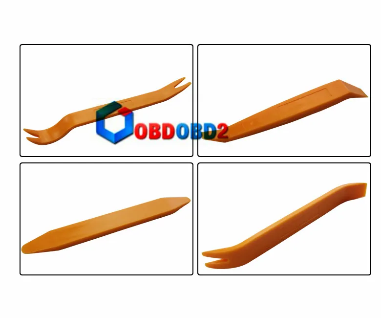 Профессиональный инструмент для отделки салона автомобиля 4 шт./компл. |