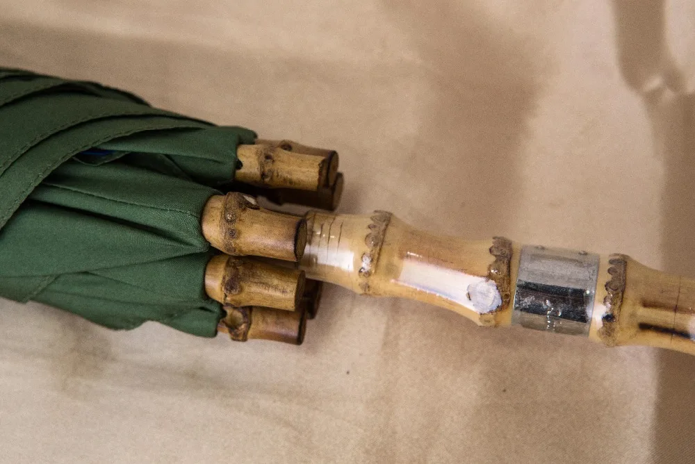 3 шт./Лот прямой натуральный ротанговый Бамбук ручной работы деревянные зонтики