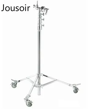 580 см нержавеющая сталь стенд для кино и телевидения освещенная реклама колесико