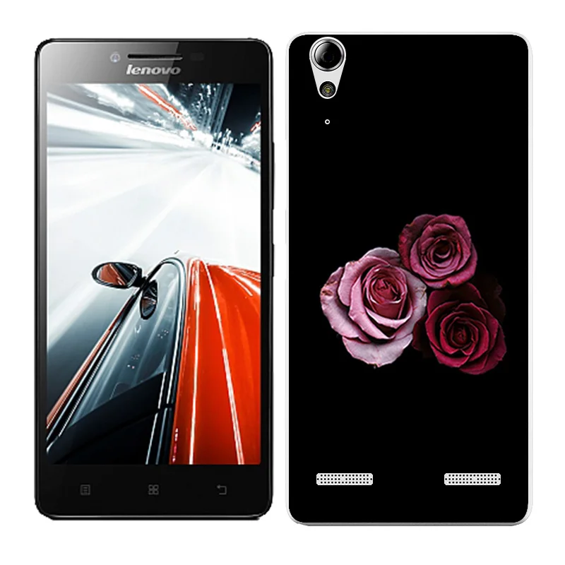 20 Капа для lenovo A6000 A6010 крышка фокус мягкий чехол из TPU с дизайном в виде Fundas для lenovo 6000 плюс лимон K3 K30-T K30-W телефонные чехлы - Цвет: 20