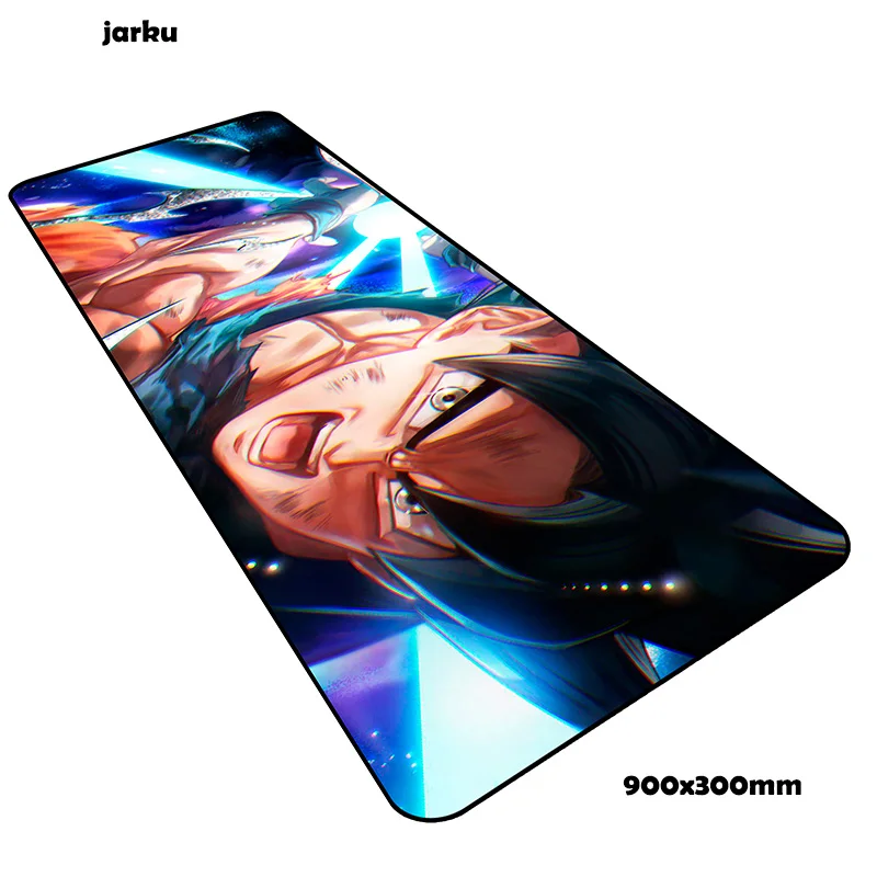 Коврик для мыши dragon ball 900x300 мм Коврик для компьютерной мыши игровые аксессуары персональные большие игровые коврики и чехлы для геймеров
