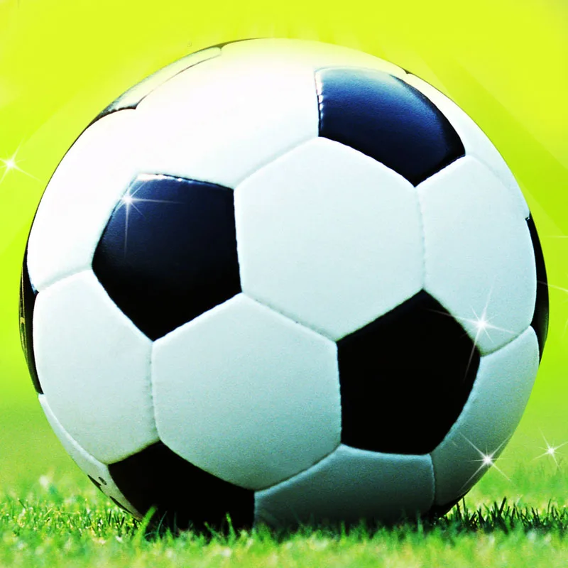 Горячая продажа классический черный белый стандартный футбольный мяч Размер 5
