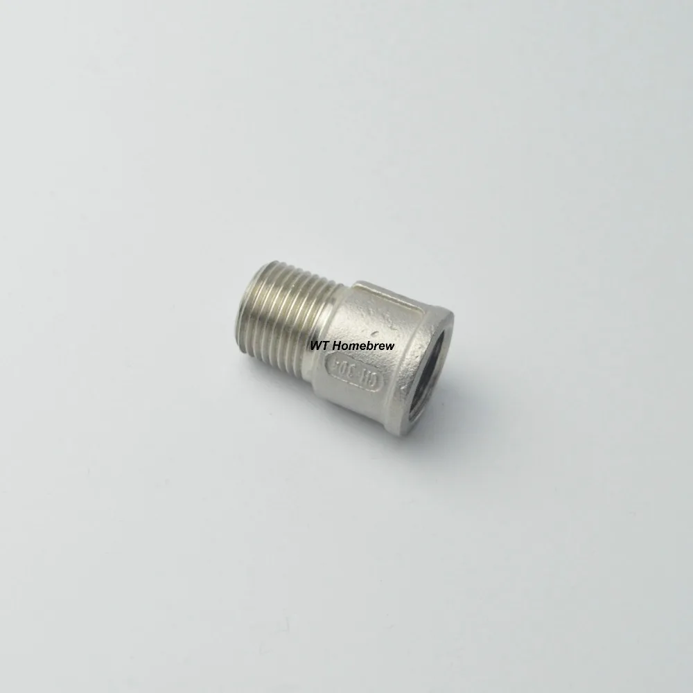 Нержавеющая сталь 304 адаптер соединитель-1/2 &quotFPT x 1/2&quot MPT пиво пивоварения трубы