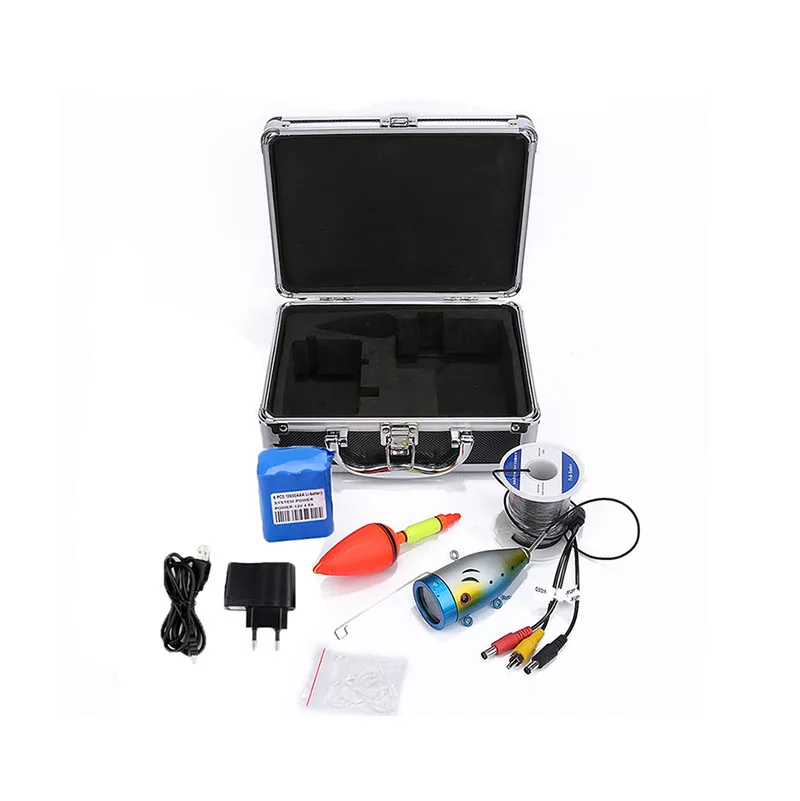 7 &quotlcd 15 м 30 50 кабель 12 шт C ИК подсветкой рыболокатор Камера Подводная ледяная