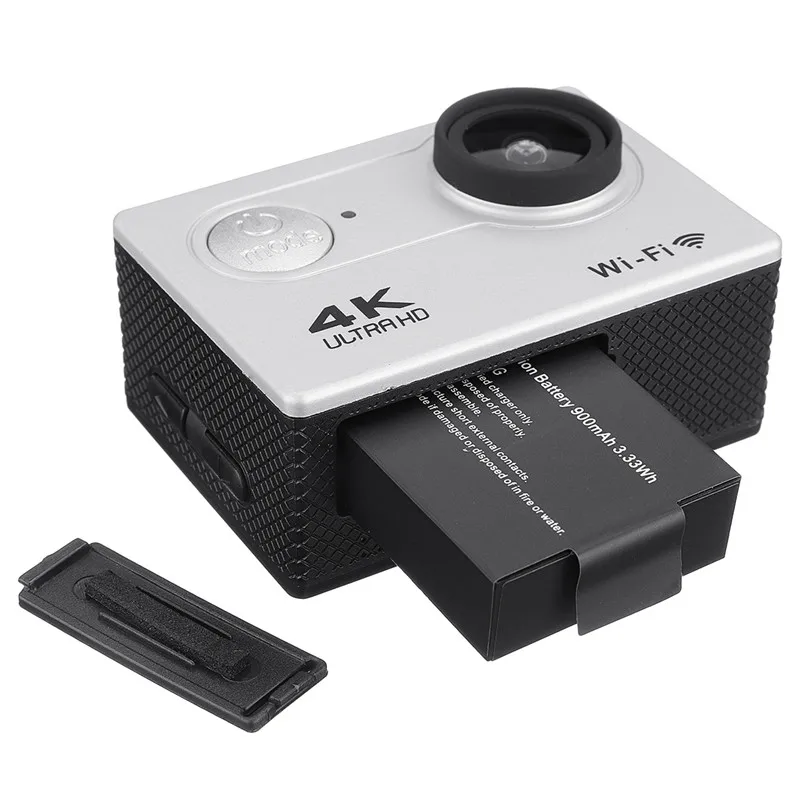 Экшн-камера Ultra Hd 4k 30m Wifi 2,0 170d экран 1080p Подводная Водонепроницаемая Спортивная камера Go Extreme Pro Cam видеокамера