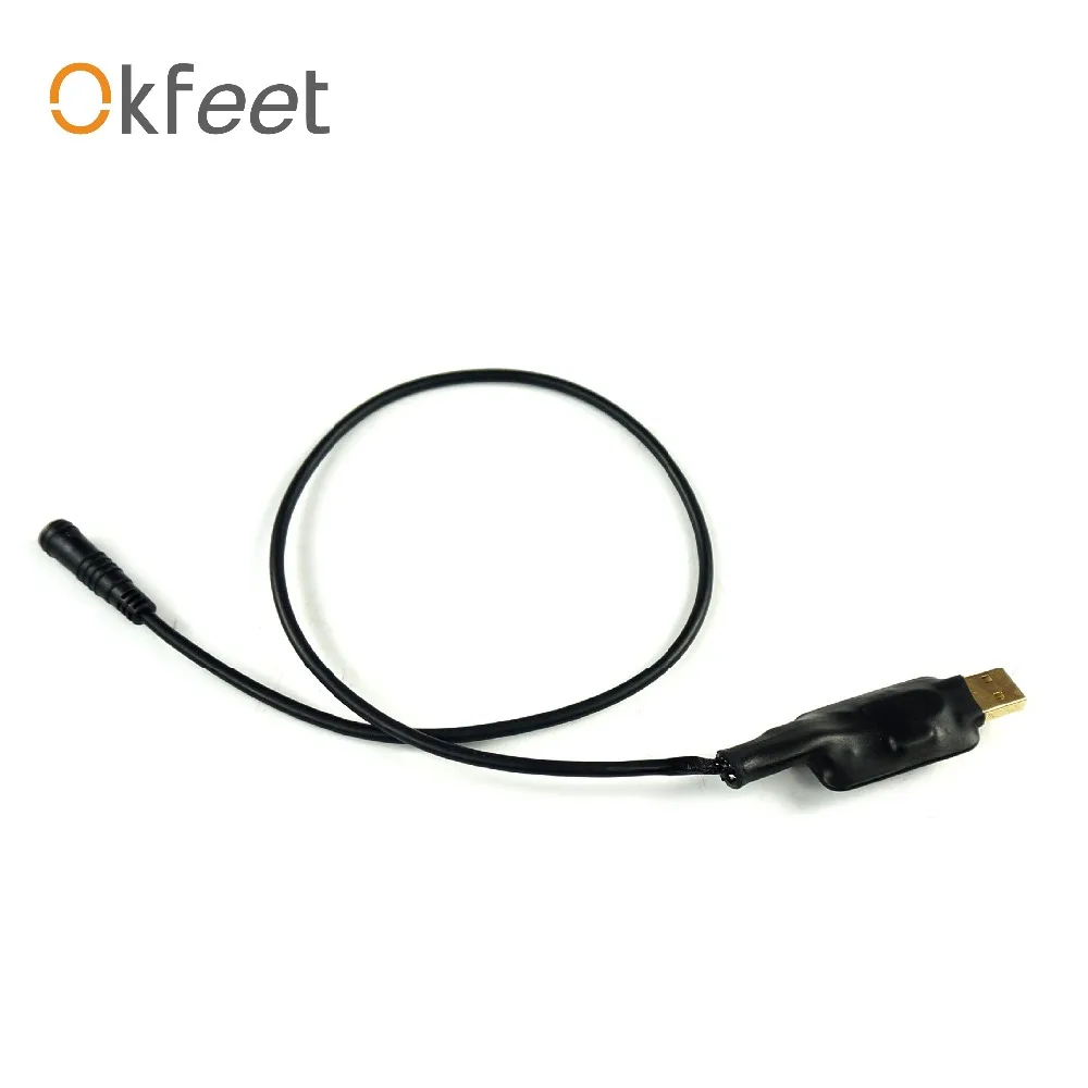 Кабель программирования okfeet Bafang для среднего двигателя кабель | Спорт и