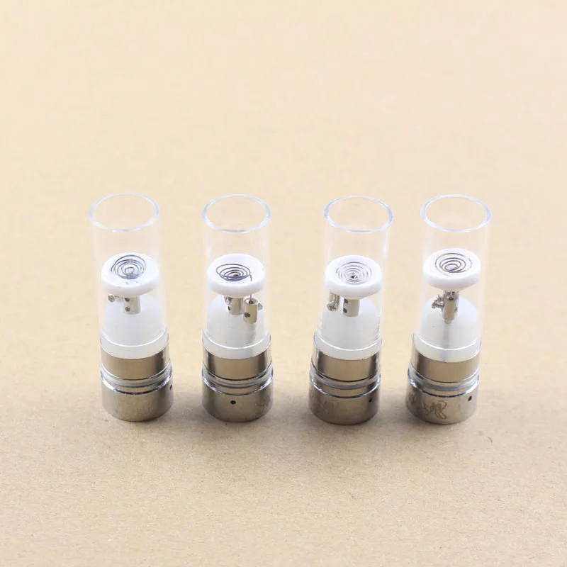 

5pcs/lot vape coil head Dry Herb atomizer core replacement coil Wax herbal pen vaporizer Replacement coil head