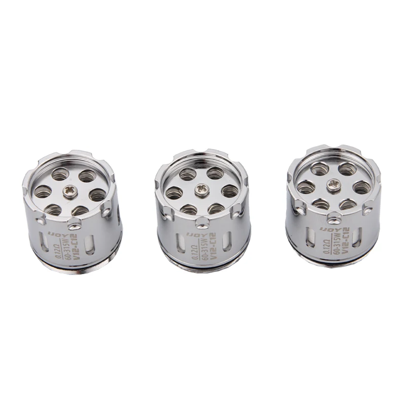 3 шт./лот IJOY V12-C12 Головка Катушки 60-315 Вт для бака Maxo V12 | Электроника