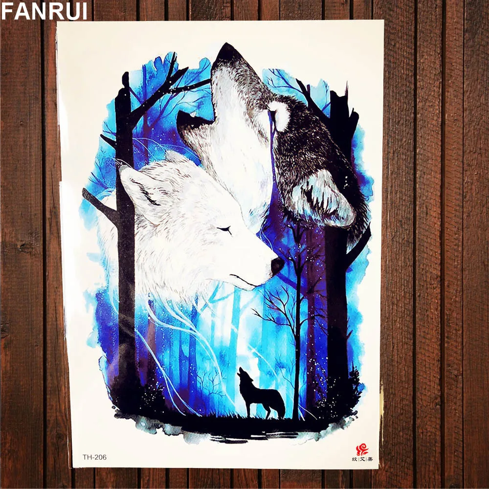 25 стильных стикеров для татуировок боди арт татуировки медведя женские на талии