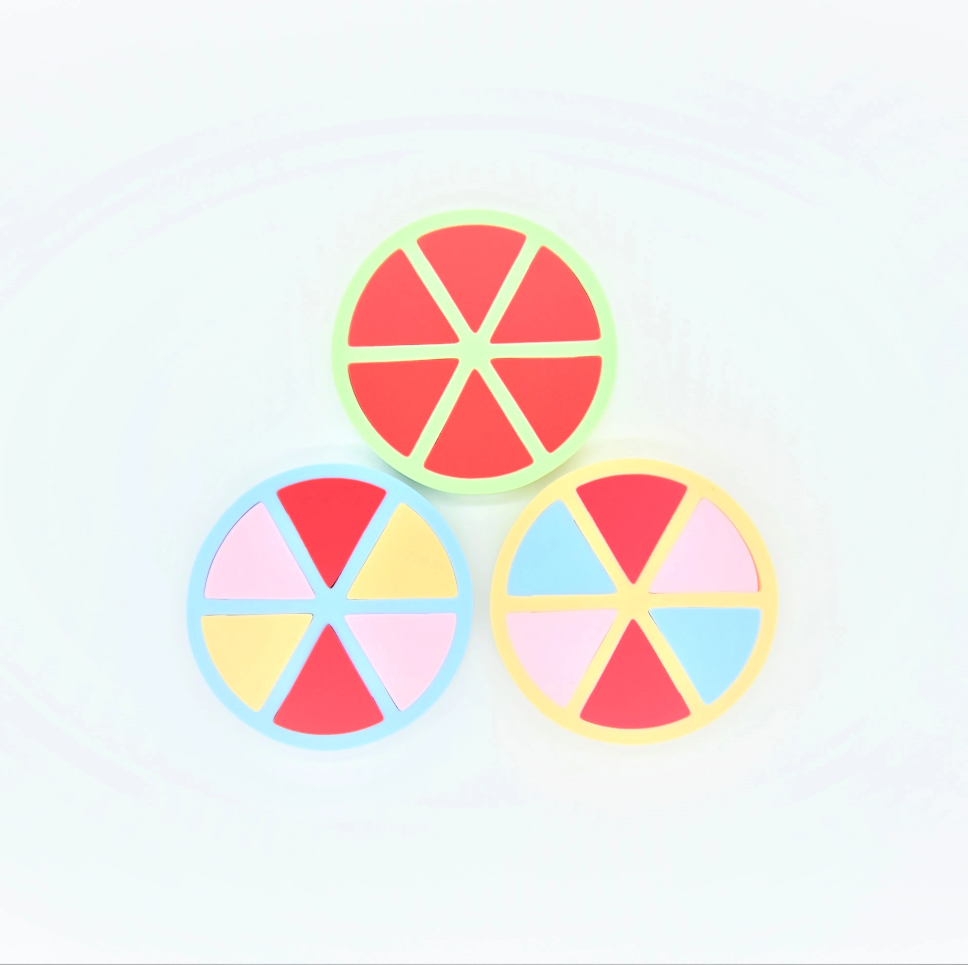 Инструменты для макияжа треугольная мягкая губка чистки лица|Ватные изделия