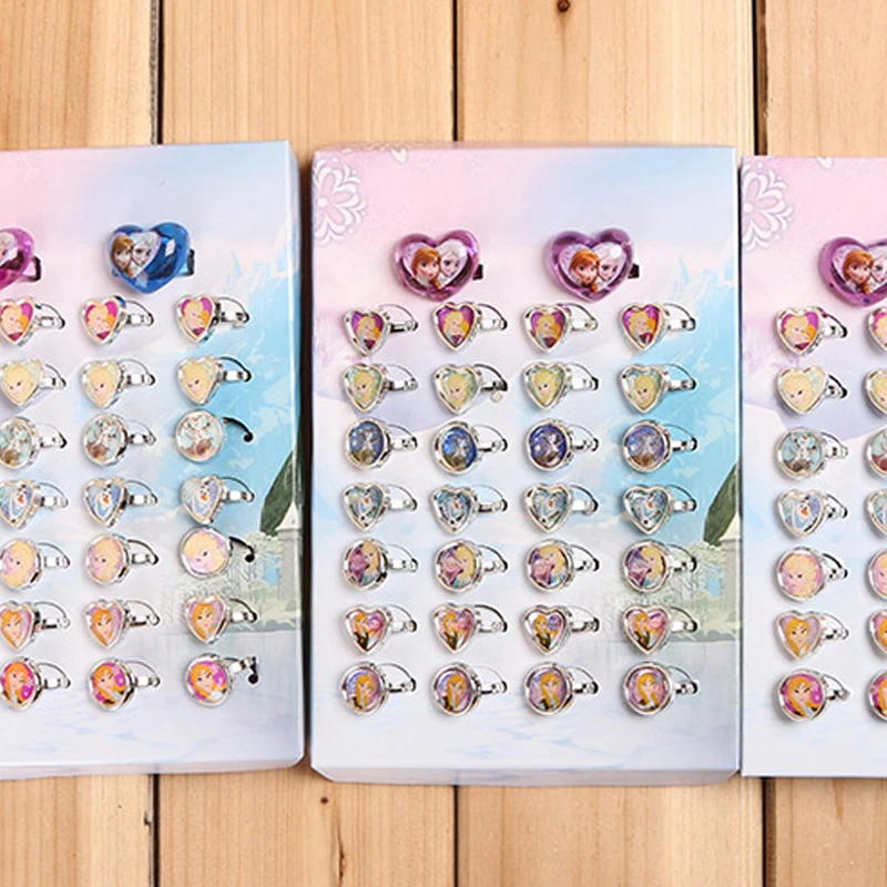 Дисней ролевые игрушки 30 шт./компл. девочка замороженная Эльза Анна дети