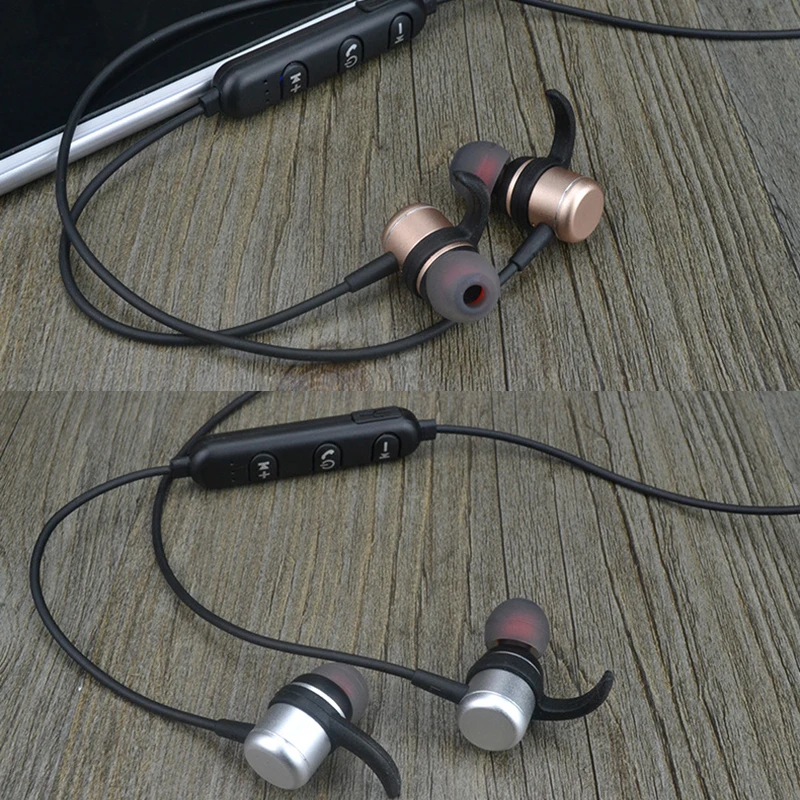 Zonyee ZY01 металлические беспроводные Bluetooth наушники спортивные для бега свободные