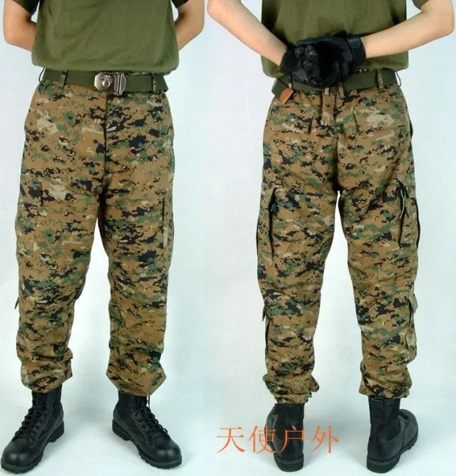 jungle camouflage hunting pants 