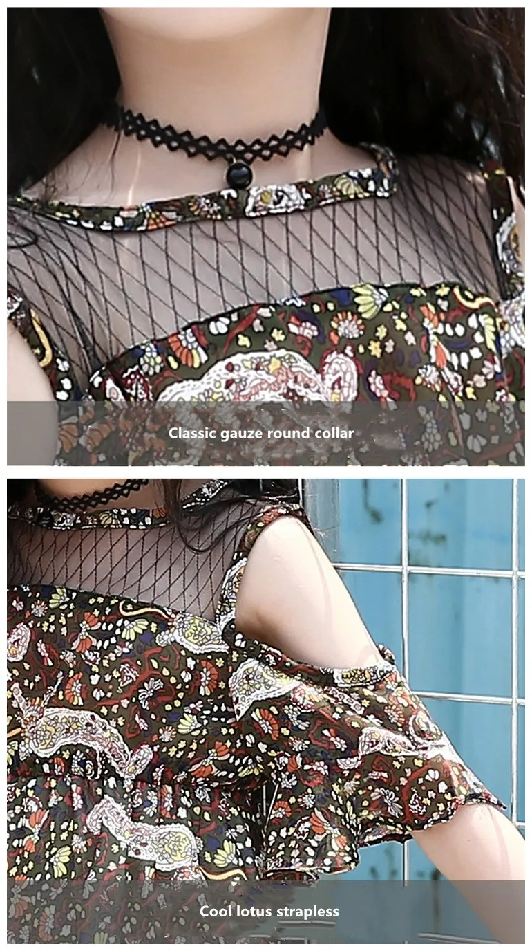 2018 дети Джокер платье Летняя Одежда для девочек принцессы с цветочным принтом