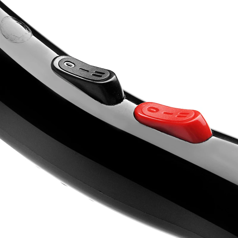 Новый Профессиональный фен 2200 Вт тепловентилятор горячий и холодный ветер для