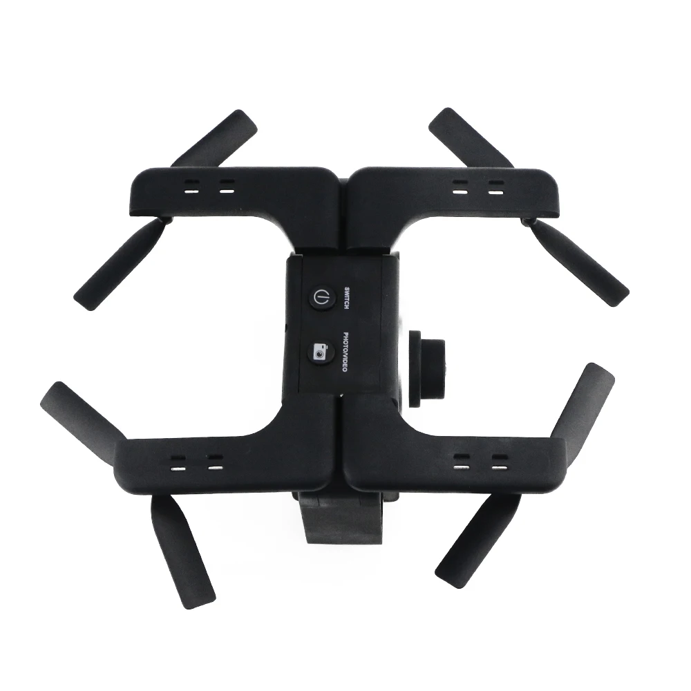 F6 2MP Широкий формат Камера Cam FPV Складная RC беспилотный летательный аппарат с жест селфи Безголовый режим один ключ возвращение