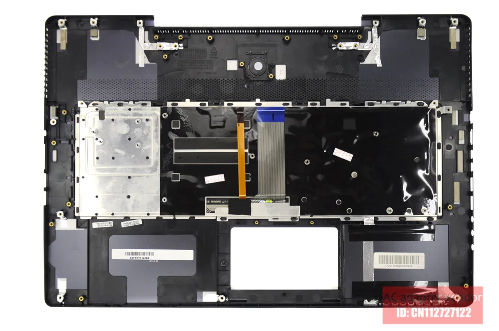 CH китайский для MSI GS70 клавиатура с подсветкой C оболочка Упор для рук